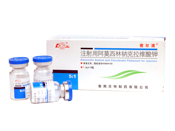 君爾清  注射用阿莫西林鈉克拉維酸鉀-魯南制藥集團 - 官網